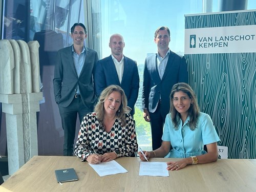 Van Lanschot Kempen en EY ondertekenen partnership Entrepreneur Of The Year