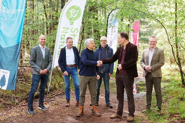 Samenwerking Van Lanschot Kempen en StukjeNatuur